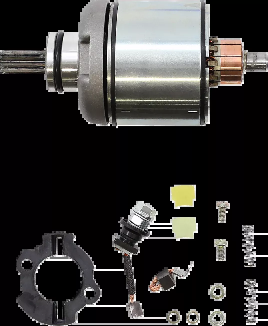 Moose Offroad Starter – Kawasaki-M-70-605
