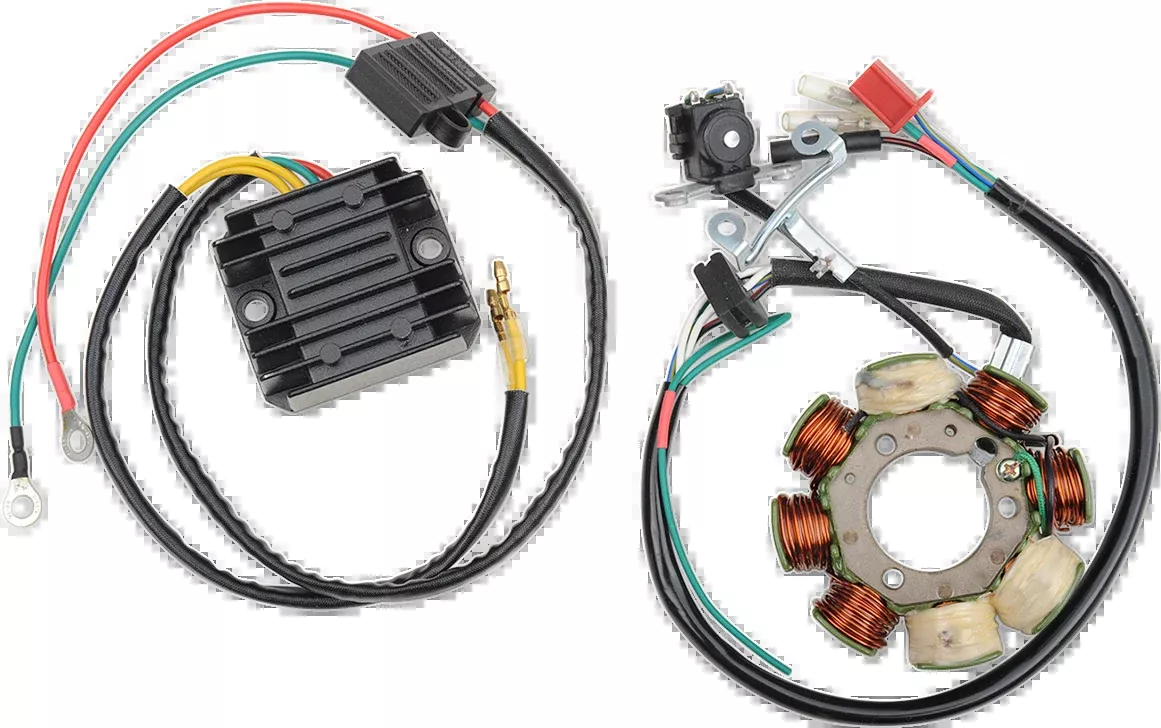 Moose Offroad Stator - Honda-M-99-601