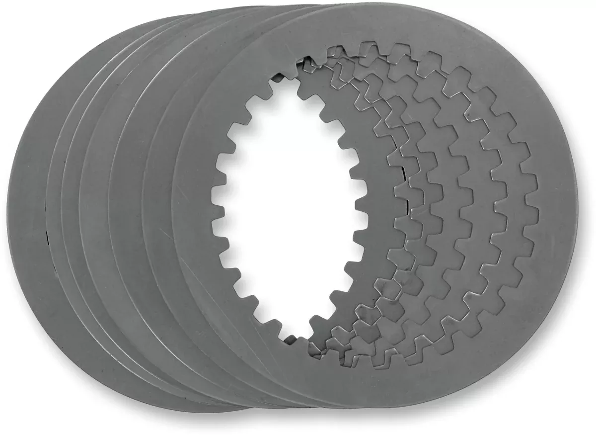 Moose Offroad Steel Clutch Plates - Yamaha-M80-7404-7