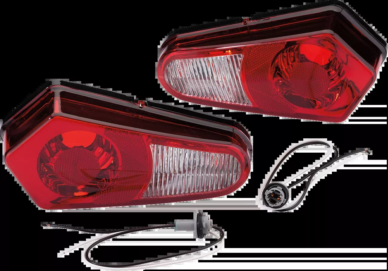 Moose Offroad Taillight – Polaris-100-3452-PU