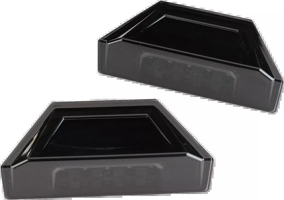 Moose Offroad Taillights – LED – Ranger 900 – Black-100-2353-PU