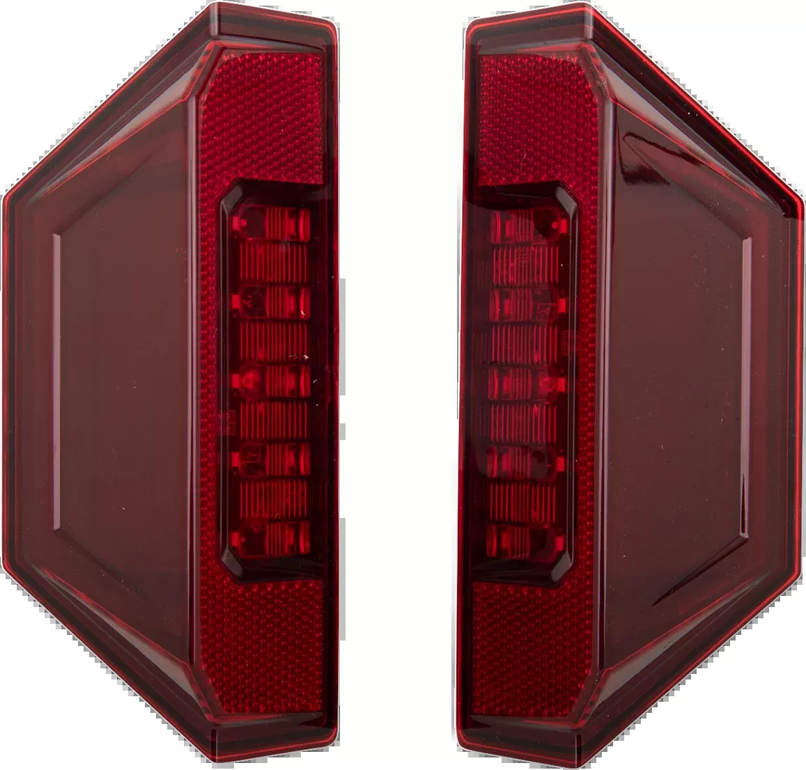 Moose Offroad Taillights – LED – Ranger 900 – Red-100-2351-PU