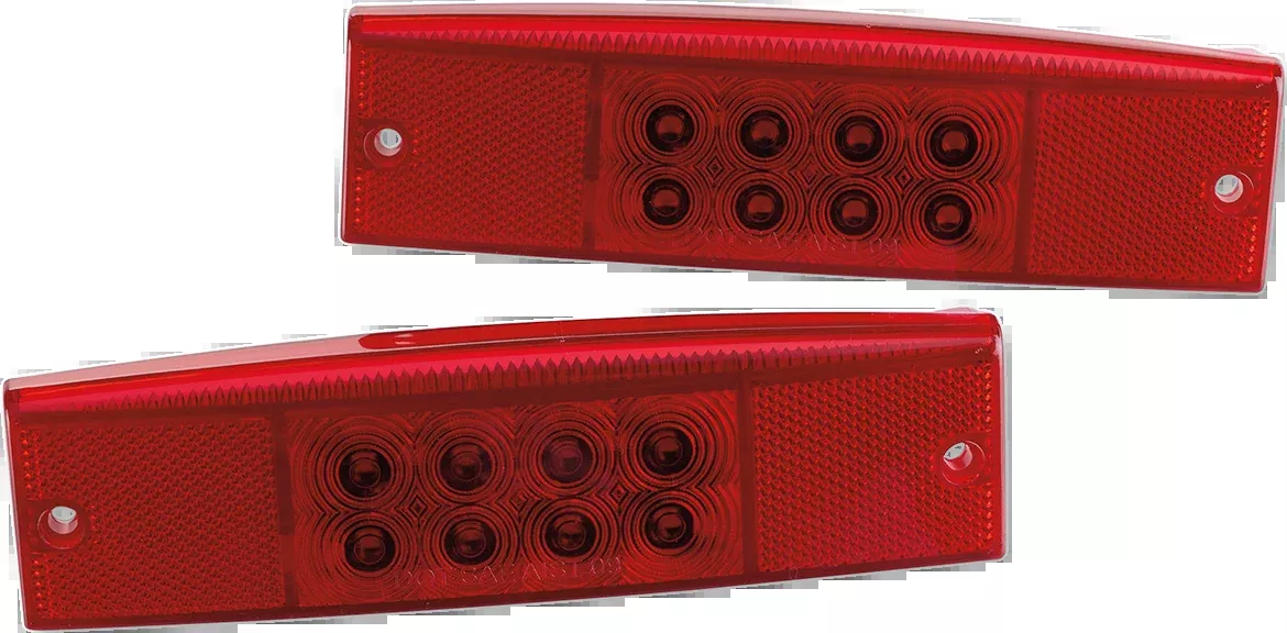 Moose Offroad Taillights – LED – Ranger Mid – Red-100-2350-PU