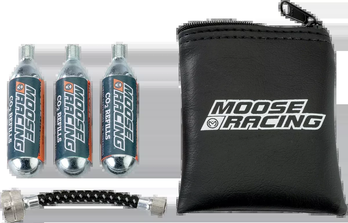 Moose Offroad Tire Inflator Kit – CO2 (3)-0363-0063