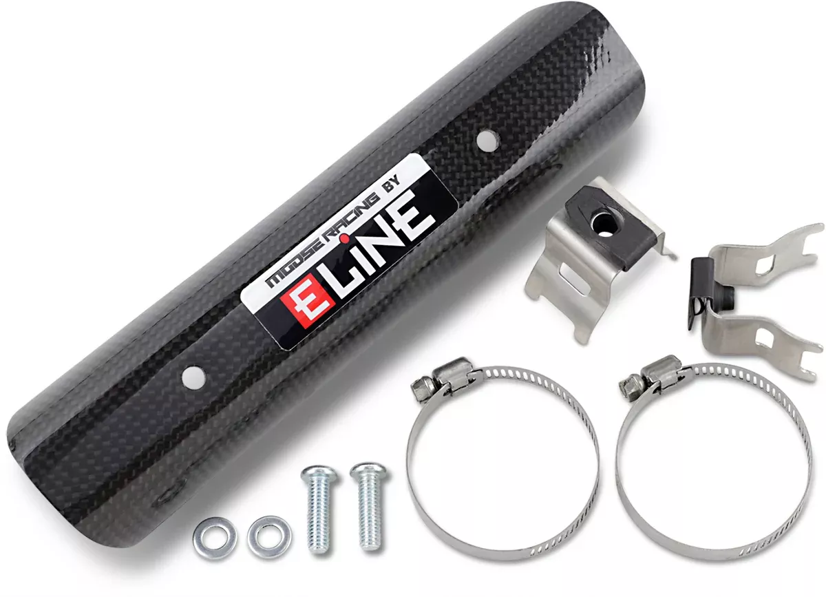 Moose Offroad Universal Pipe Guard – 8″-UNIV8A