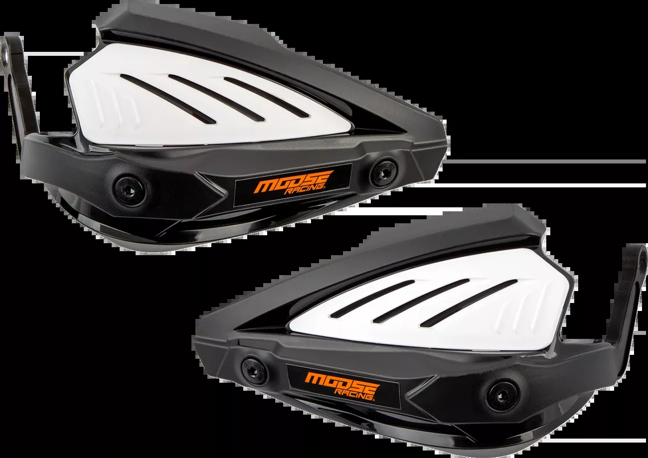 Moose Offroad Voyager Handguards – White – BMW-0635-2118