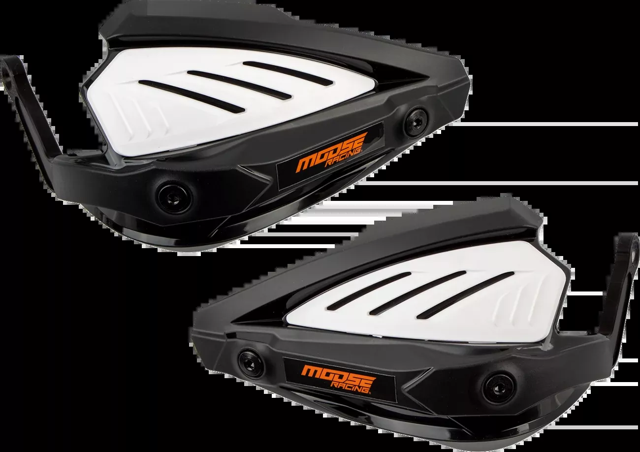 Moose Offroad Voyager Handguards – White – Yamaha-0635-2119