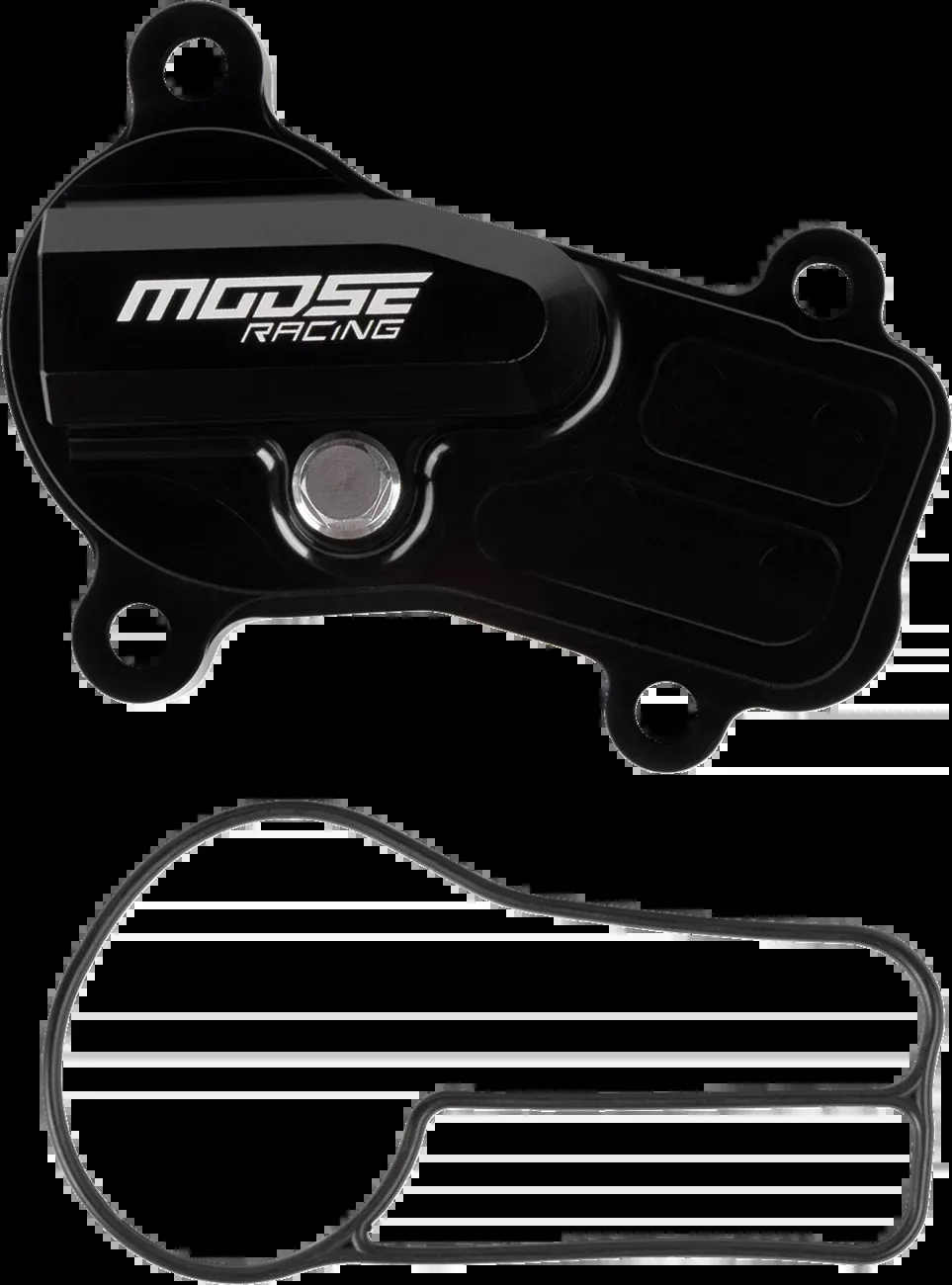 Moose Offroad Water Pump Cover – Black – KTM-I04-5260B