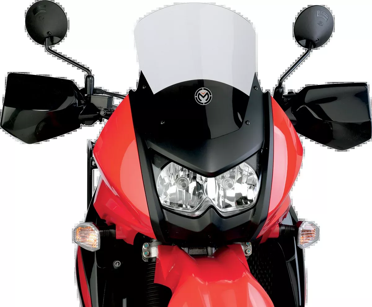 Moose Offroad Windscreen – +2″ – ’08-’12 KLR 650-S-MKLR-2