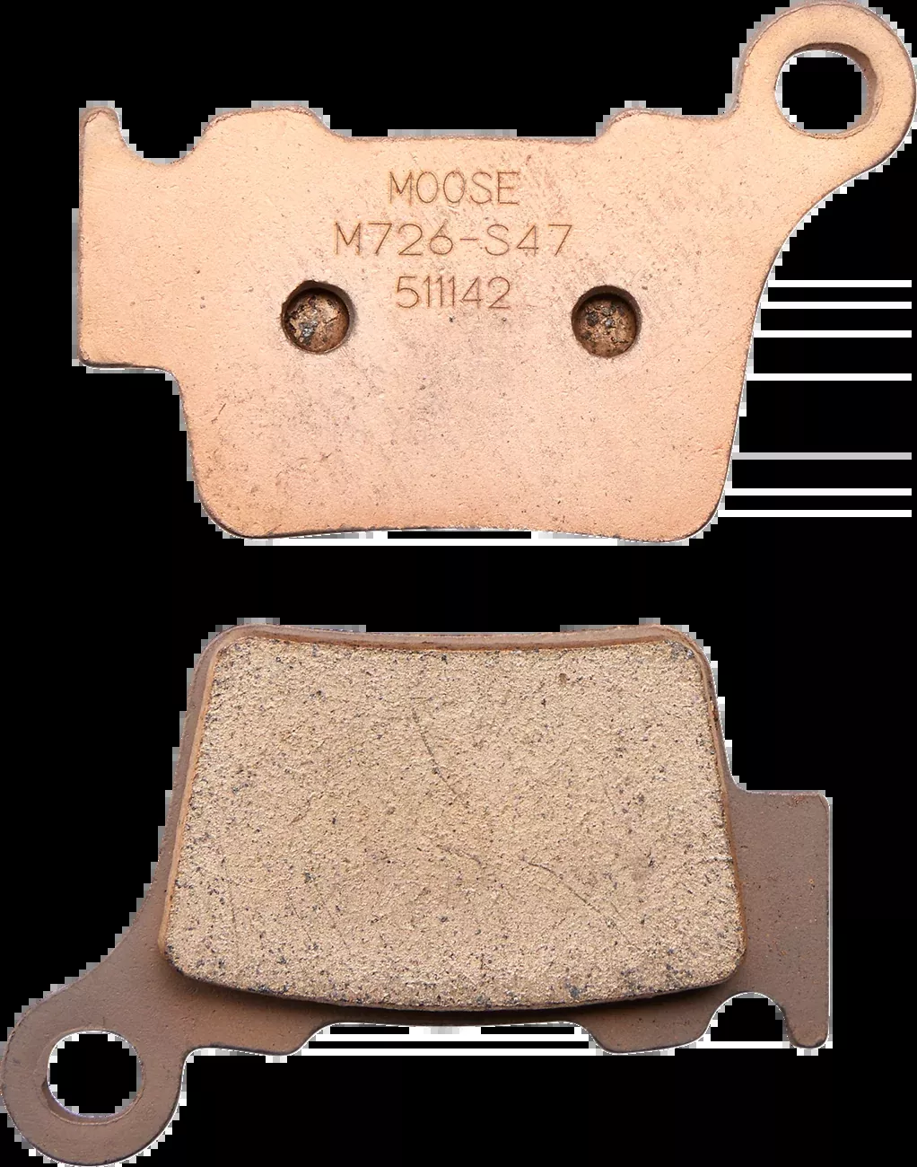 Moose Offroad XCR Brake Pads – Front/Rear-M726-S47