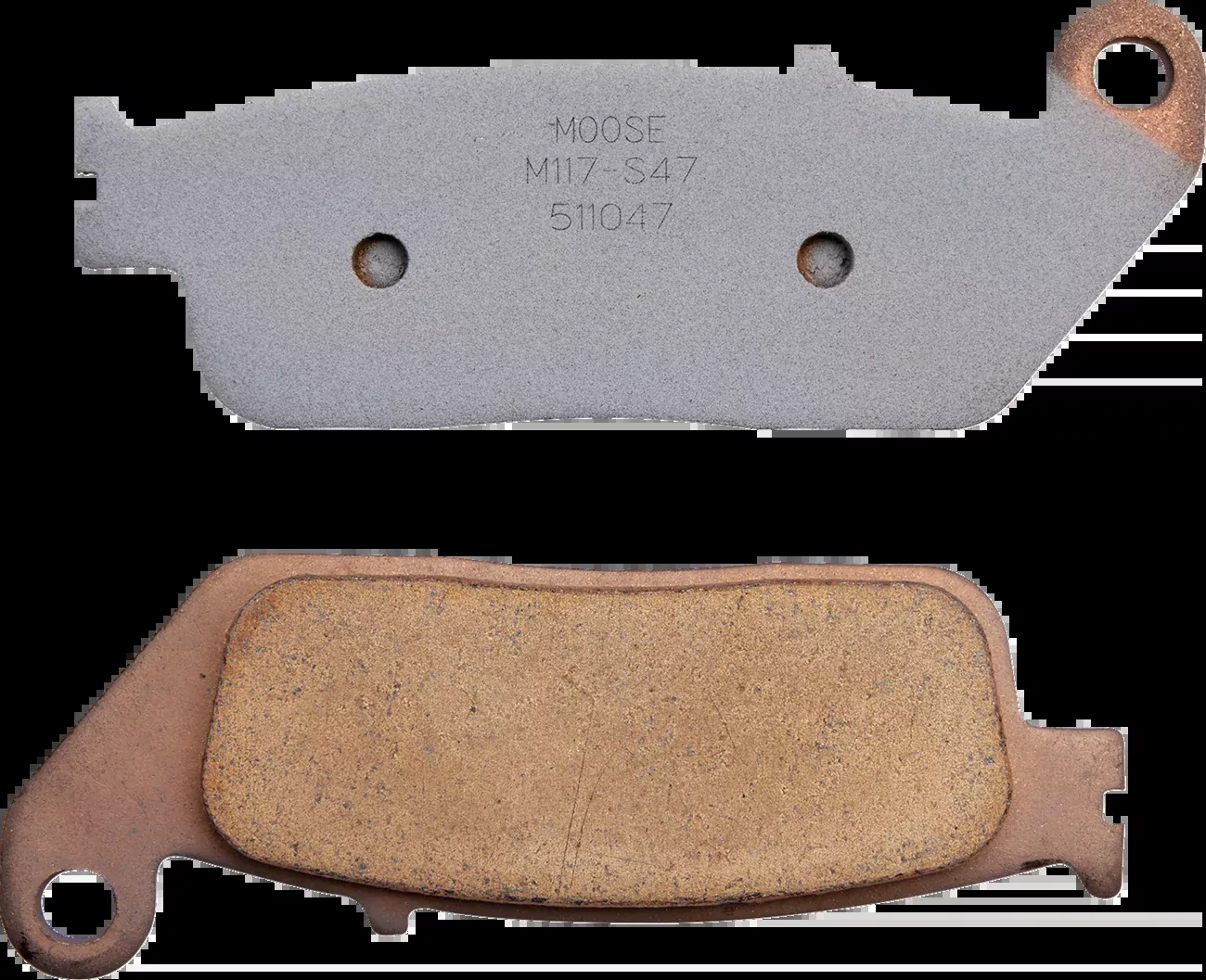 Moose Offroad XCR Brake Pads – Front – Yamaha-M117-S47