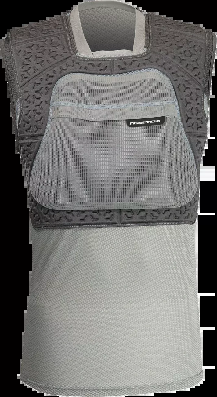 Moose Offroad XCR Guard Vest – Gray – S/M-2701-1057