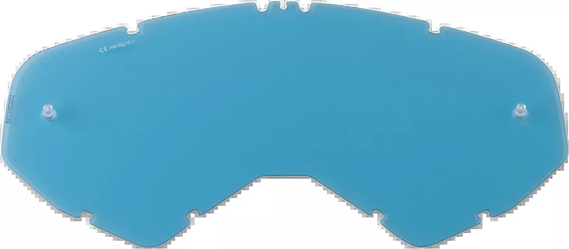 Moose Offroad XCR Lens – Blue-2602-0776