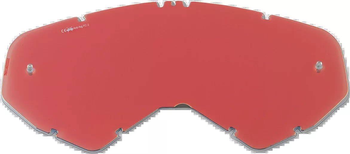 Moose Offroad XCR Lens – Red-2602-0767