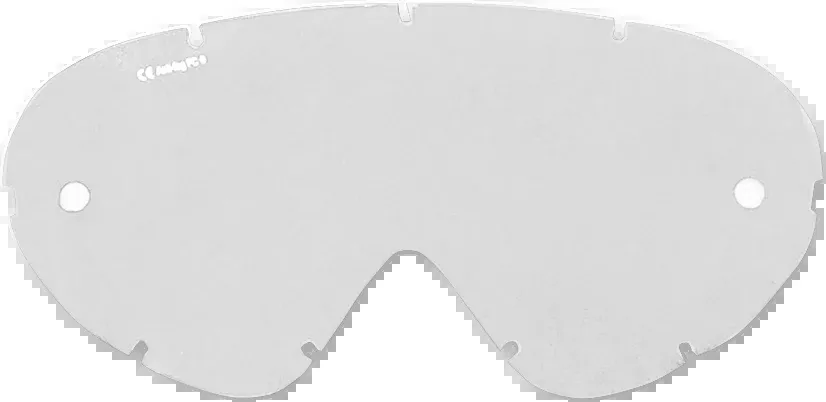 Moose Offroad Youth Qualifier Lens – Clear-2602-0586