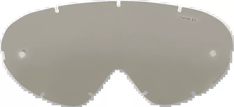 Moose Offroad Youth Qualifier Lens – Smoke-2602-0587