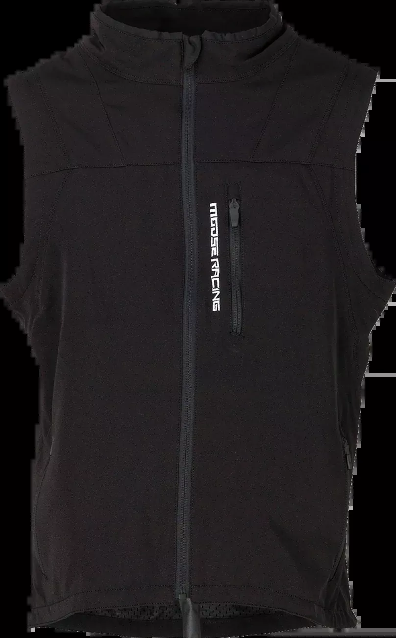 Moose Offroad Youth XC1 Vest – Black – US 7/8-2830-0620