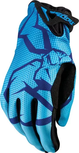 Moose Racing Agroid Blue Pro Gloves
