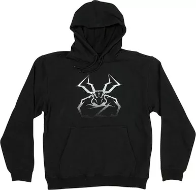 Moose Racing Agroid Fade Black Hoodie