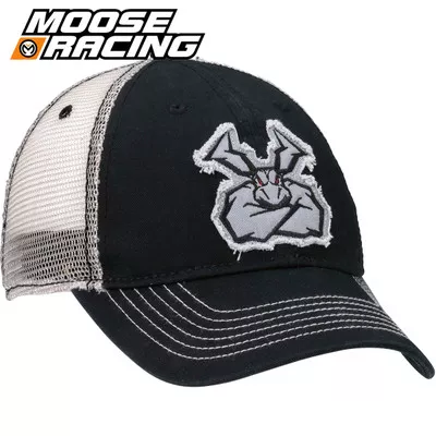 Moose Racing Agroid Hat Black/White