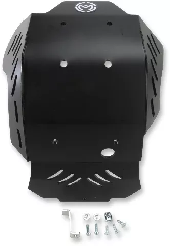 Moose Racing Black Front Polyethylene Pro Skid Plate For 08-20 Yamaha WR250R