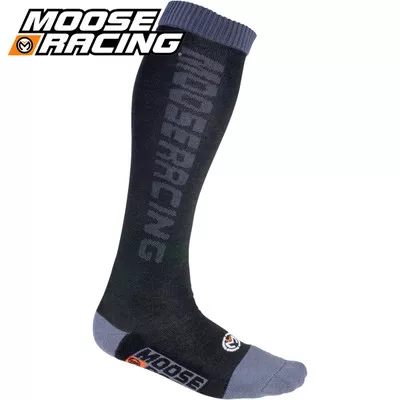 Moose Racing Classic Moto Socks Black