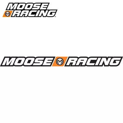 Moose Racing Corporate Decal 6″