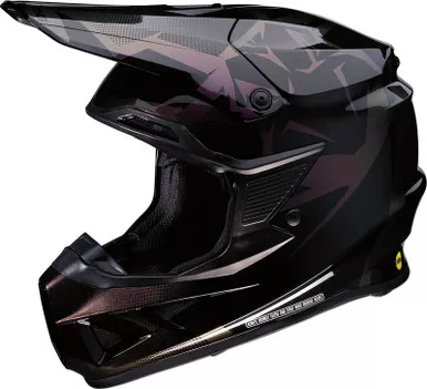 Moose Racing F.I. Agroid Iridescent MIPS Helmet
