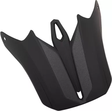 Moose Racing F.I. Session Matte Black Helmet Visor
