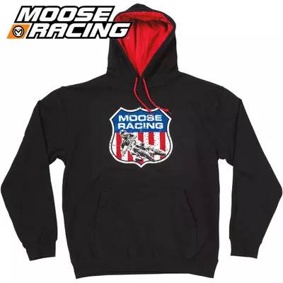 Moose Racing Interstate Hoody Black