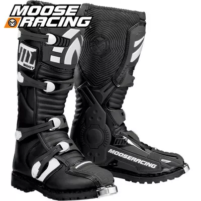 Moose Racing M1.2 ATV Boots Black