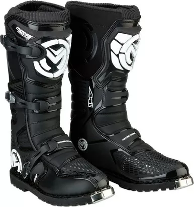 Moose Racing M1.3 Black MX Boots - ATV Sole