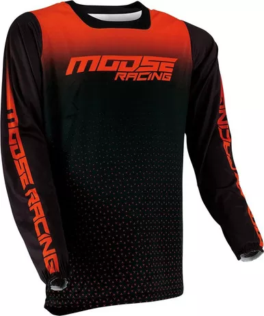 Moose Racing M1 Black Orange Jersey