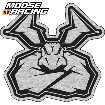 Moose Racing Moose Agroid Decal 10 Pack