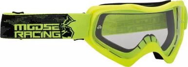 Moose Racing Qualifier Agroid Hi-Viz Goggles