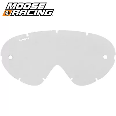 Moose Racing Qualifier Youth Goggle Replacement Lenses