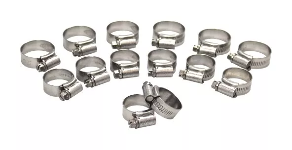Moose Racing Radiator Hose Clamp Kit Yamaha YZ85 2019-2026