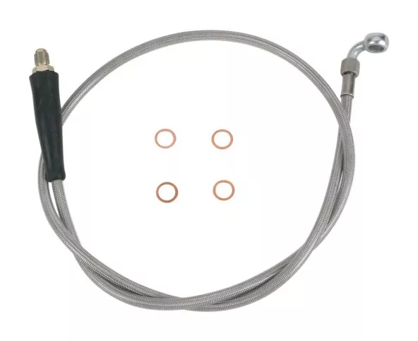 Moose Racing Stainless Steel Braided Clutch Line Beta 350cc-480cc 2012-2017