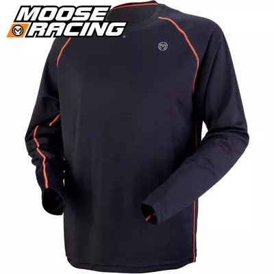 Moose Racing XC1 Base Jersey Black