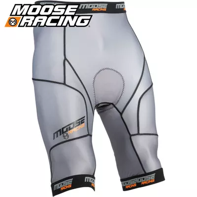 Moose Racing XC1 Base Shorts Gray