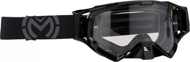 Moose Racing XCR Galaxy Black Goggles