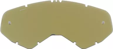 Moose Racing XCR Gold Replacement Goggle Lens