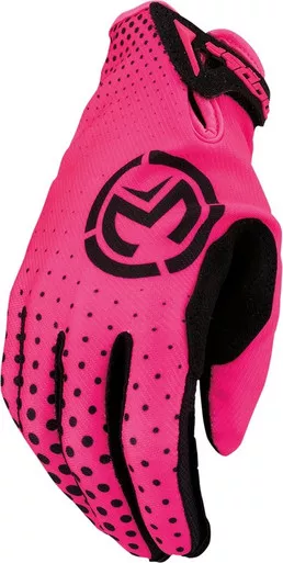 Moose Racing Youth SX1 Pink Gloves