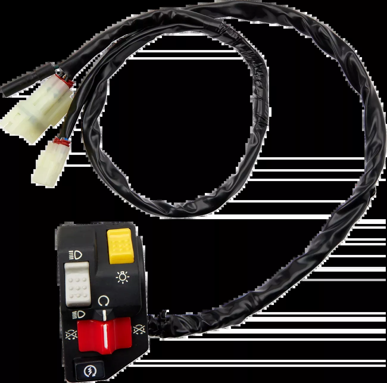 Moose Replacement Switch Block Assembly for 2006-2007 Honda TRX 250EX Sportrax