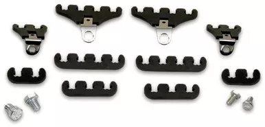 Moroso - 72195 WIRE LOOM KIT,UNDER HEADER, Black