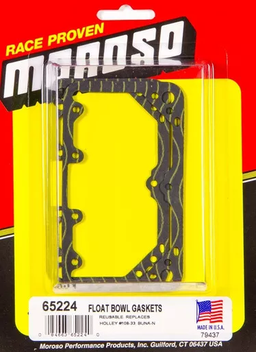 Moroso Neoprene Holley GasketsMOR65224