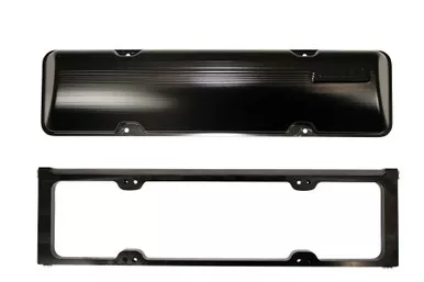 Moroso SBC Billet Alm Valve Cover Set 2-Piece Design 68051
