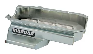 Moroso SBC C/T Power Kickout Oil Pan 21314