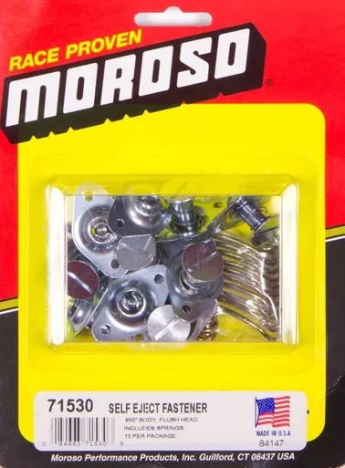 Moroso Self Eject Quik Fastener .650in Long Body 71530