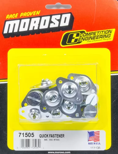 Moroso Self Ejecting Fasteners .550in Long Body 71505